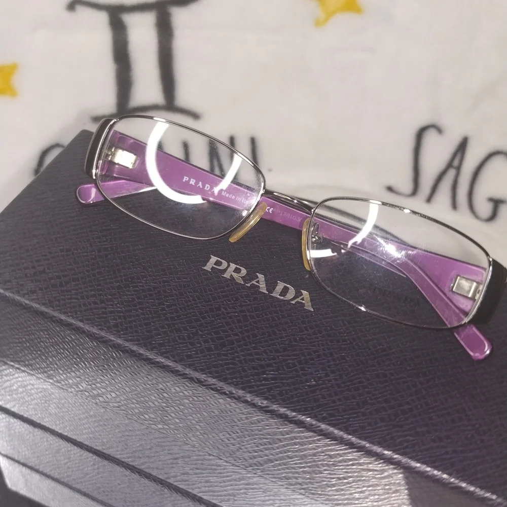 🔥 EUC PRADA Eyeglasses 🔥